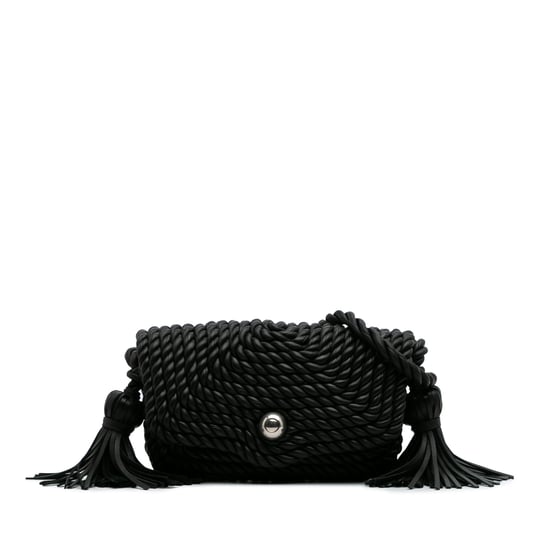 Braided Tassel Crossbody Bag - Image 1