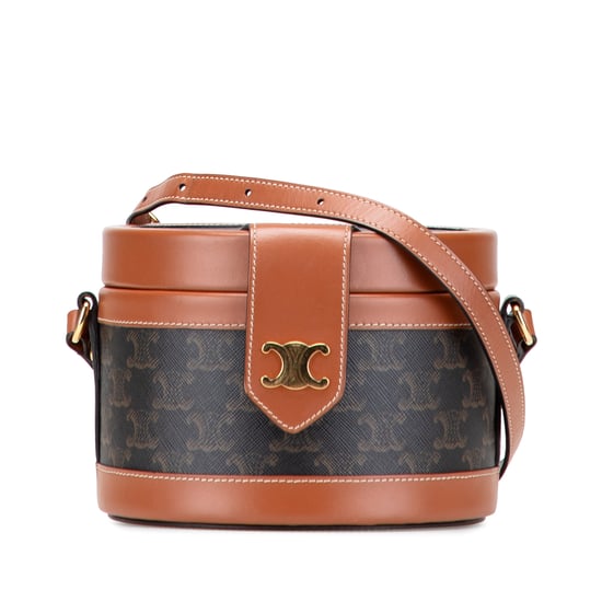 Triomphe Pattern Crossbody Bag - Image 1