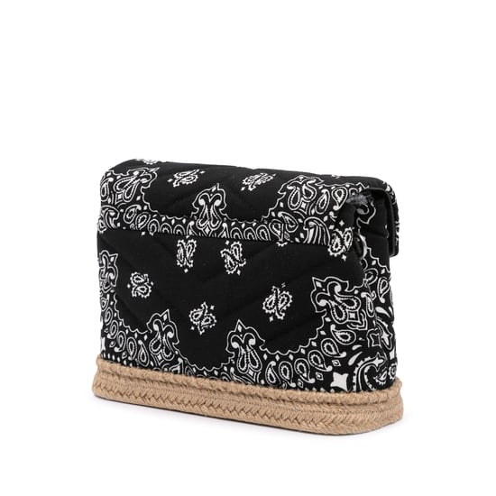Bandana-mönstrad vadderad axelväska - Image 2