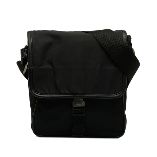 Nylon Schoudertas met Kliksluiting - Image 1