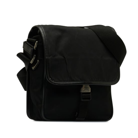 Nylon Schoudertas met Kliksluiting - Image 2