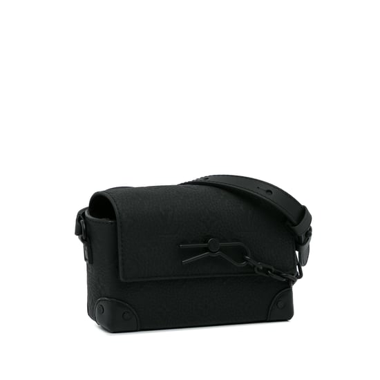 Mjuk Trunk Crossbody Väska Läder - Image 2
