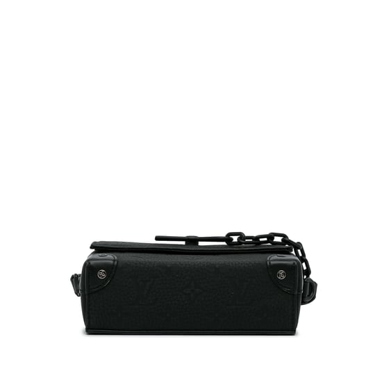 Mjuk Trunk Crossbody Väska Läder - Image 5