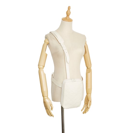 Monogram Leather Body Bag - Image 1