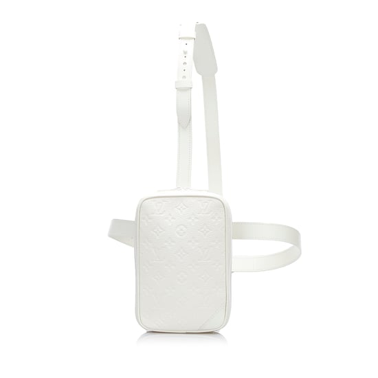 Monogram Leather Body Bag - Image 2