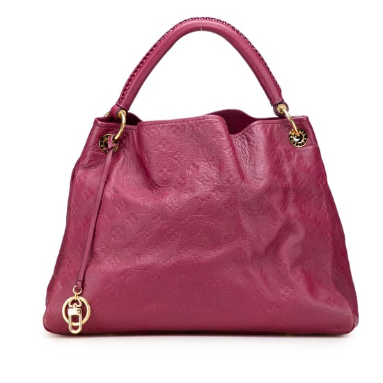 Mahina Xl Leather Shoulder Bag - Image 1