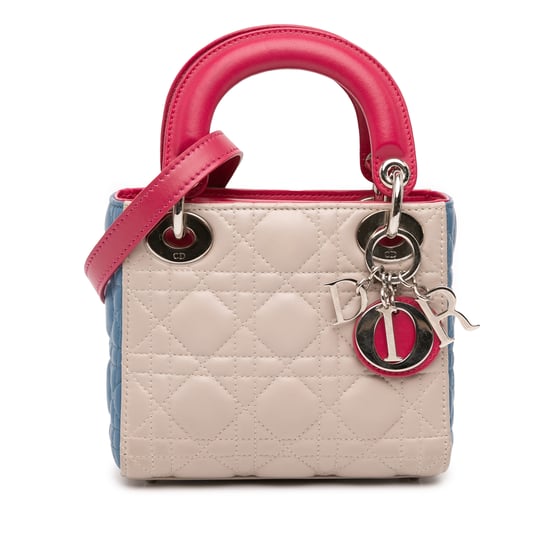 Lady Dior Top Handle Bag - Image 1