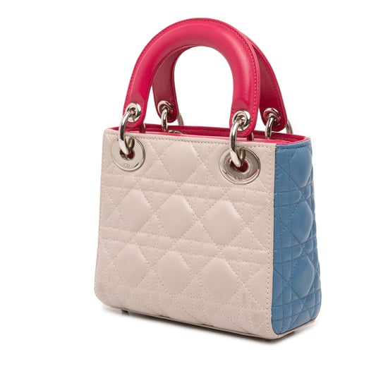 Lady Dior Top Handle Bag - Image 2