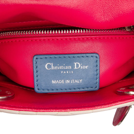 Lady Dior Top Handle Bag - Image 5