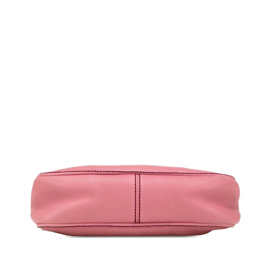 Leren Handtas Roze - Image 3