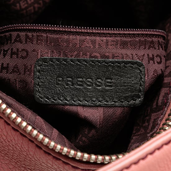 Leren Handtas Roze - Image 6