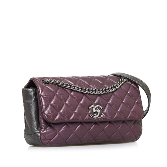 Gequilted Leren Schoudertas - Image 2
