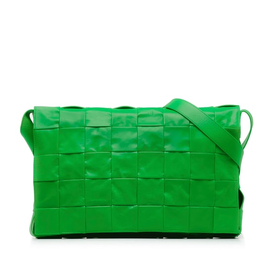 Cassette Woven Shoulder Bag - Image 2