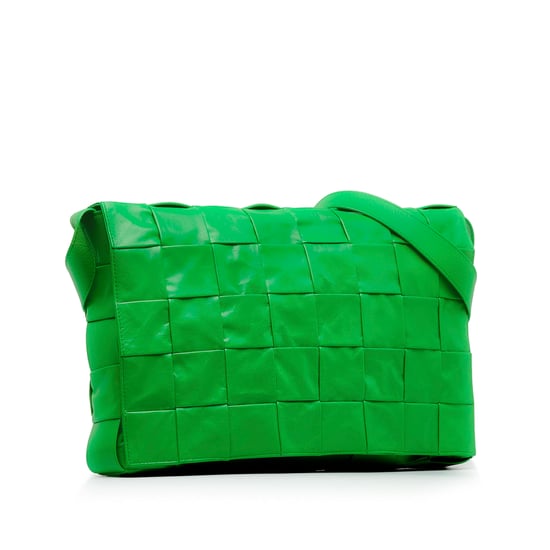 Cassette Woven Shoulder Bag - Image 3