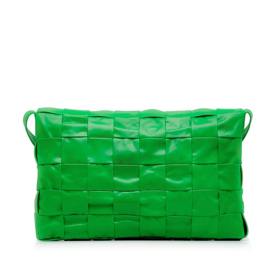 Cassette Woven Shoulder Bag - Image 4