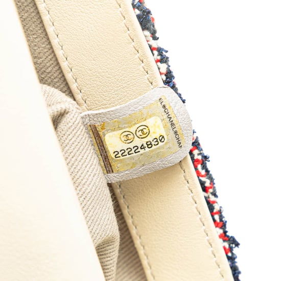 Classic Flap Bag Tweed Stil - Image 6