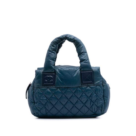 Coco Puffer Quilted Handbag - Image 1