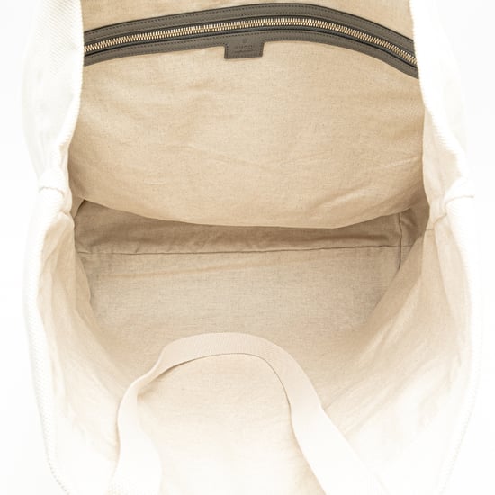 Gucci Tote-väska med präglad logotyp - Image 4