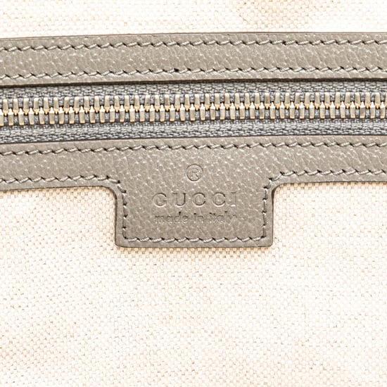 Gucci Tote-väska med präglad logotyp - Image 5