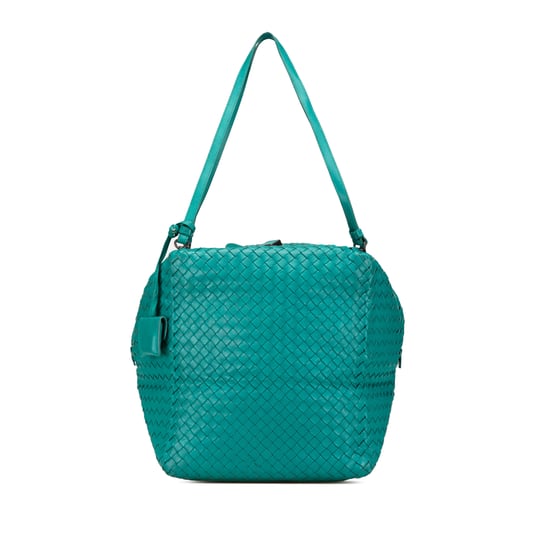 Intrecciato Tote Leather Handbag - Image 1