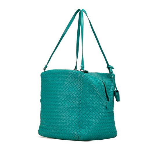 Intrecciato Tote Leather Handbag - Image 2