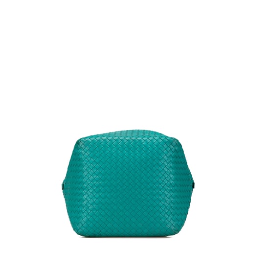 Intrecciato Tote Leather Handbag - Image 3