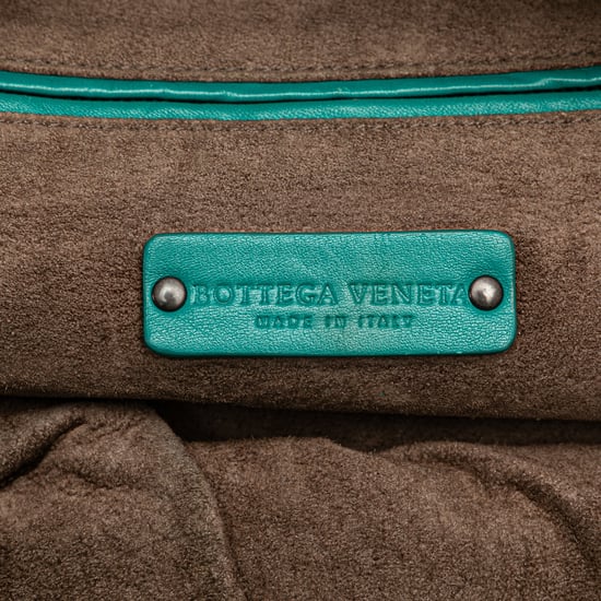 Intrecciato Tote Leather Handbag - Image 5