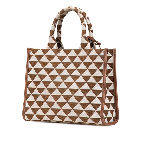 Triangle Jacquard Tote - Image 2