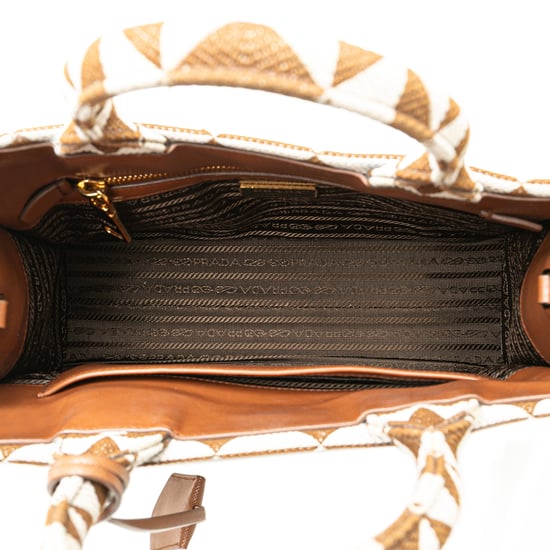 Triangle Jacquard Tote - Image 4