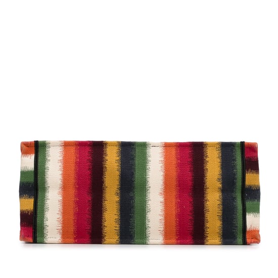 Book Tote Striped Canvas Tote - Image 5