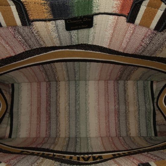 Book Tote Striped Canvas Tote - Image 6