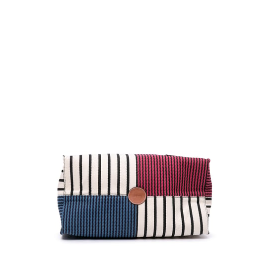 Paula Ibiza Tote Bag Striped Canvas - Image 3