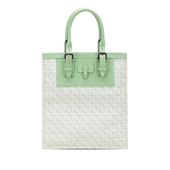 Logo Pattern Tote Bag - Image 1