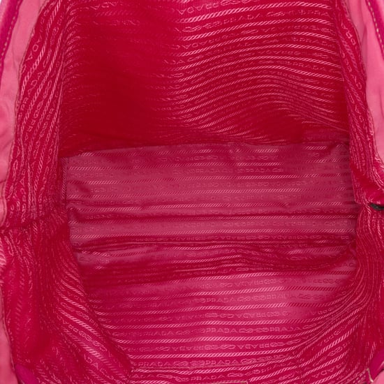 Pink Nylon Tote Bag - Image 4
