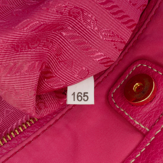Pink Nylon Tote Bag - Image 6