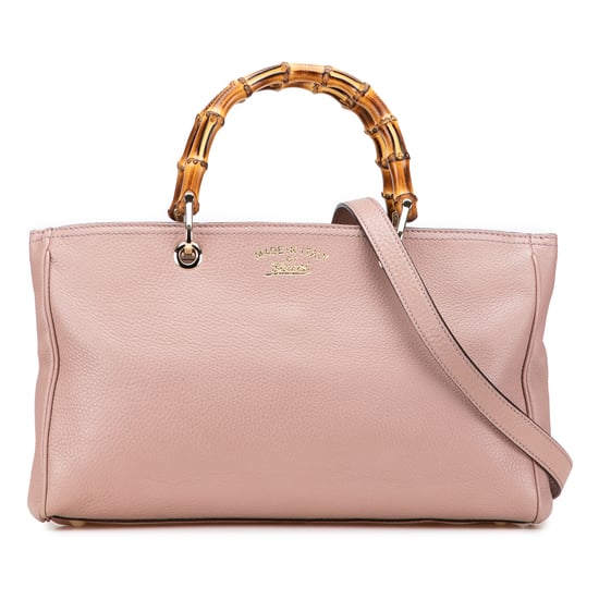 Bamboo Shopper Tas - Image 1