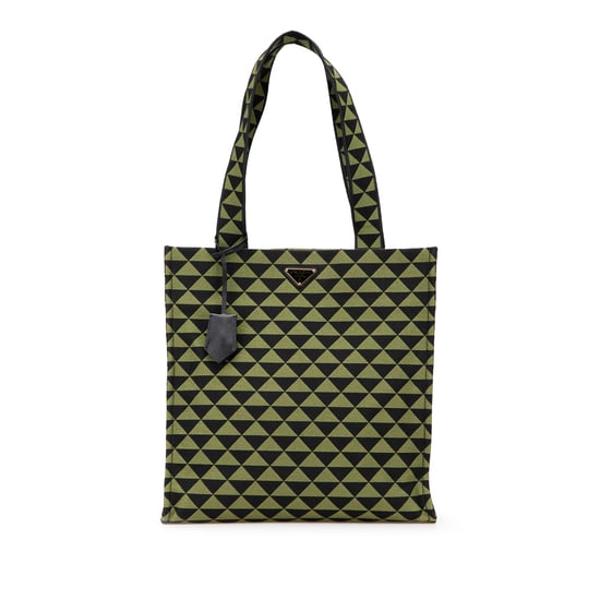 Geometrisch Patroon Tote - Image 1