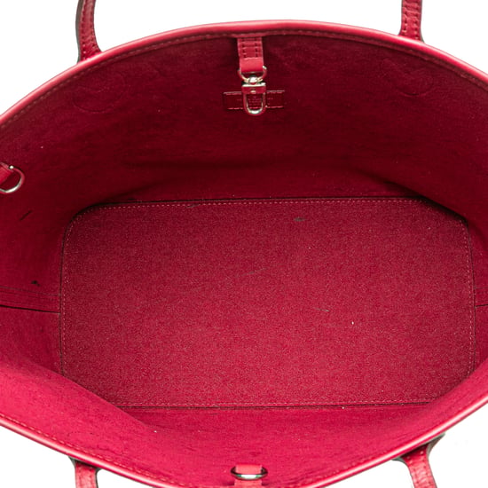 Neverfull Tote-väska i läder - Image 4