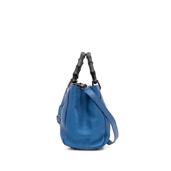 Gucci Bamboe Top Handtas - Image 3