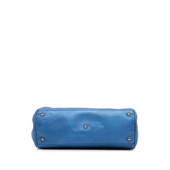 Gucci Bamboe Top Handtas - Image 5