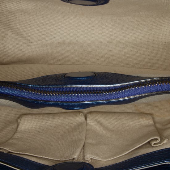 Gucci Bamboe Top Handtas - Image 6