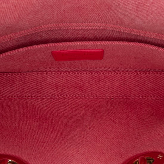 Dior Caro Denim Tote Bag - Image 4