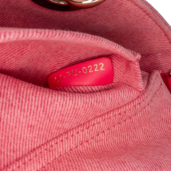 Dior Caro Denim Tote Bag - Image 6