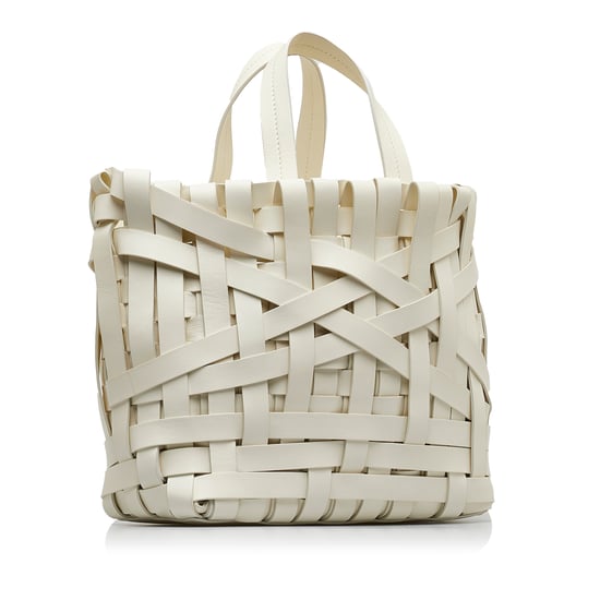 Geweven Leren Tote Bag - Image 2