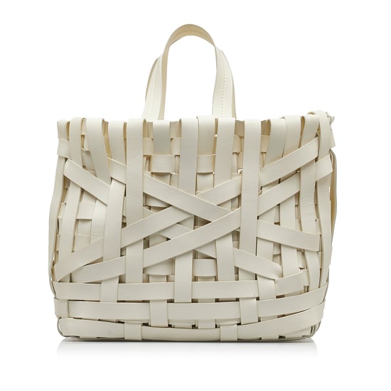Geweven Leren Tote Bag - Image 3