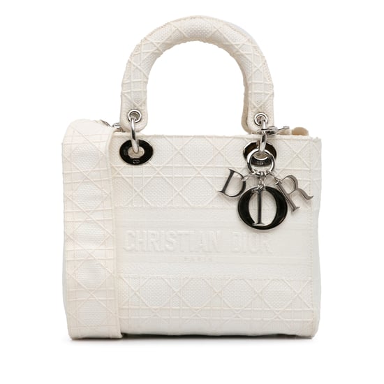 Lady Dior Top Handle Bag - Image 1