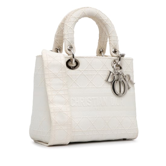 Lady Dior Top Handle Bag - Image 2