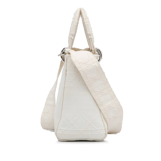 Lady Dior Top Handle Bag - Image 3