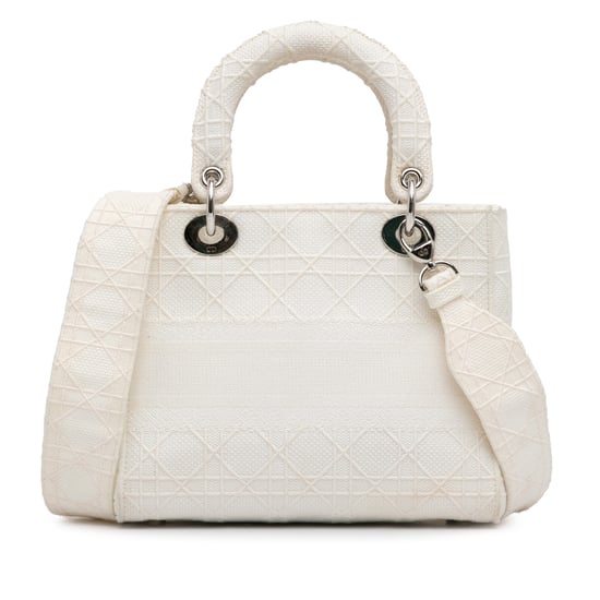 Lady Dior Top Handle Bag - Image 4