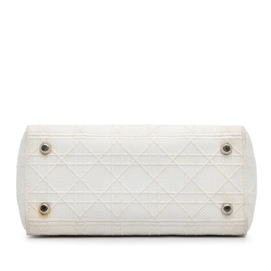 Lady Dior Top Handle Bag - Image 5